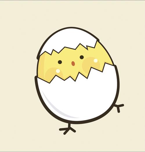 破壳小鸡