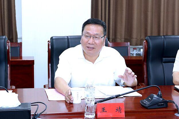 【调研指导】咸阳市副市长王靖来我校调研高校改革发展工作