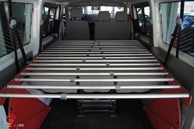 无损改装面包车变身床车超简单