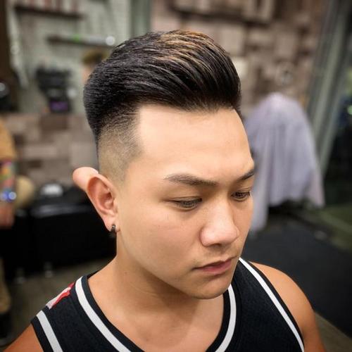 背头发型是男士最经典的造型了,历久不衰,尤其是欧美男士,特别喜欢