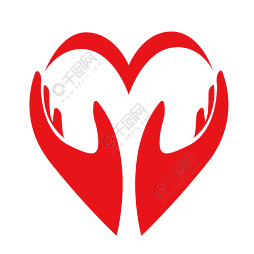 公益慈善标志爱心图表装饰图案2年前发布