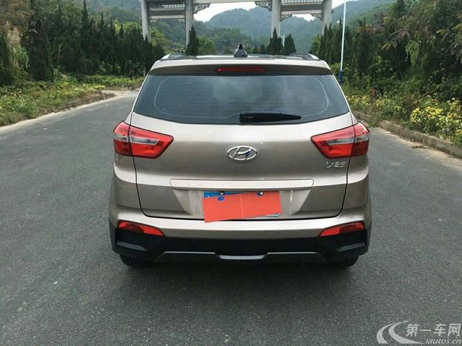 现代ix25 2015款 1.6l 自动 dlx尊贵型 (国Ⅴ)