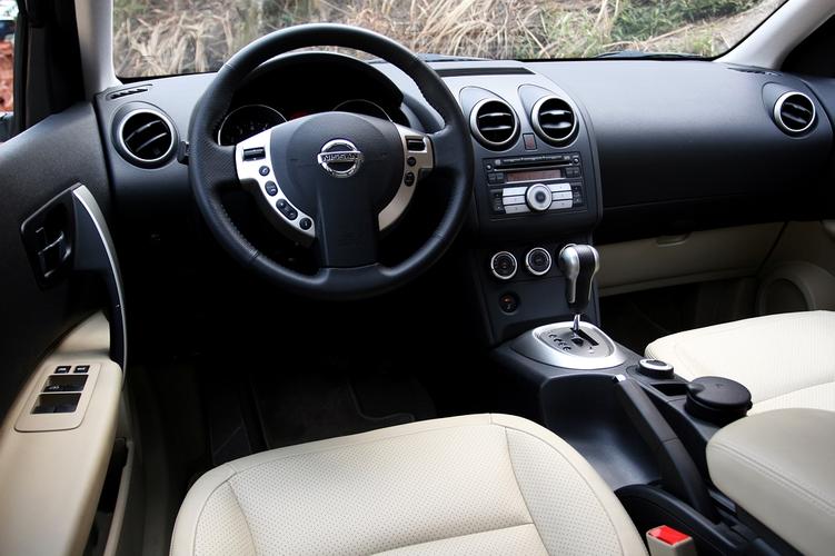 逍客2.0内饰图片_图片_新浪汽车_新浪网