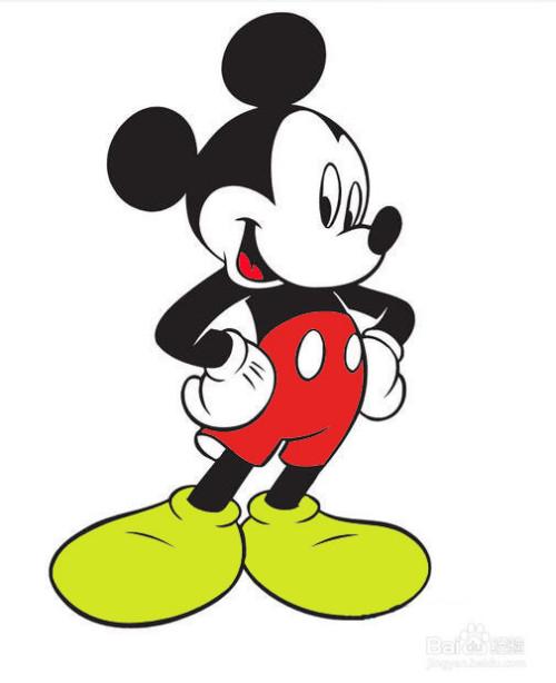 米老鼠简笔画