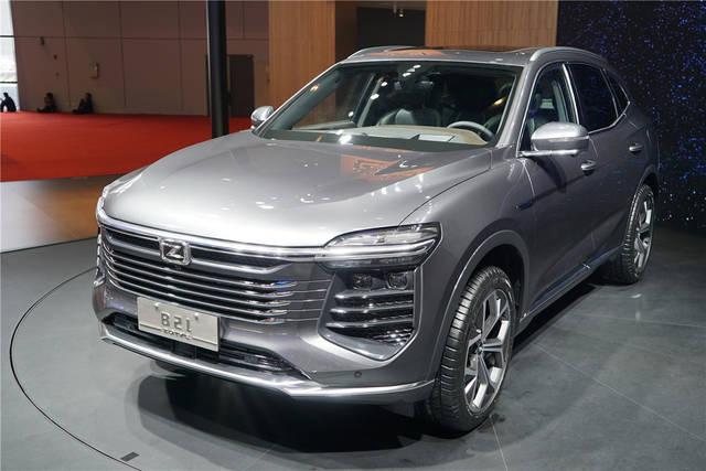 上海车展|众泰合集:i-across量产车,es330概念车和ez500