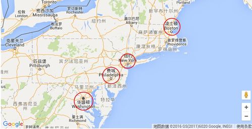 美国东海岸最经典旅游线路_美国东海岸旅游攻略