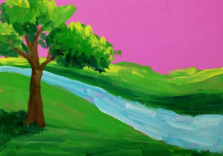 学习水粉画是实施儿童情感教育的有效途径