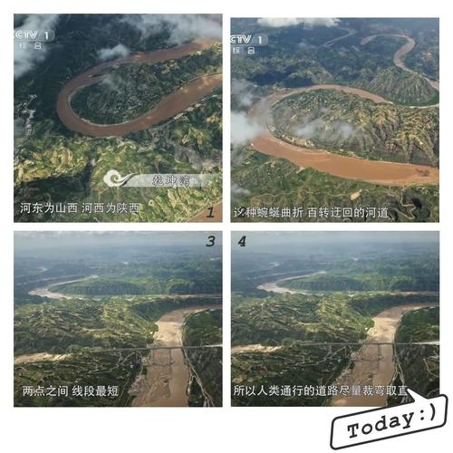 荆江河段有"九曲回肠"之称,治理水患工程——裁弯取直工程