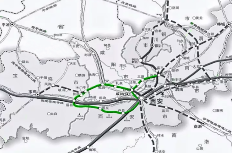 "撤县设市 城际铁路":大西安时代的"5a级都市度假区"