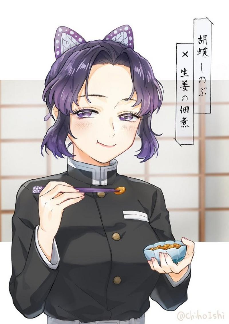 鬼灭之刃# 剑士和美食的奇遇,你喜欢吗?