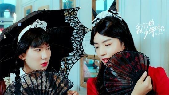tfboys变身女装,清纯可爱娇媚动人,做女孩太累了