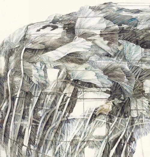 花鸟画名家乔宜男及作品欣赏