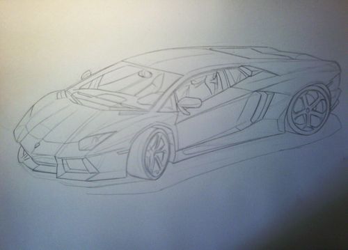 【小牛】兰博基尼 埃文塔多 lp700 高清壁纸