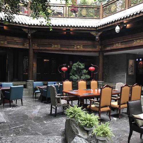 2021成都世纪城天堂洲际大饭店·廊桥咖啡厅美食餐厅