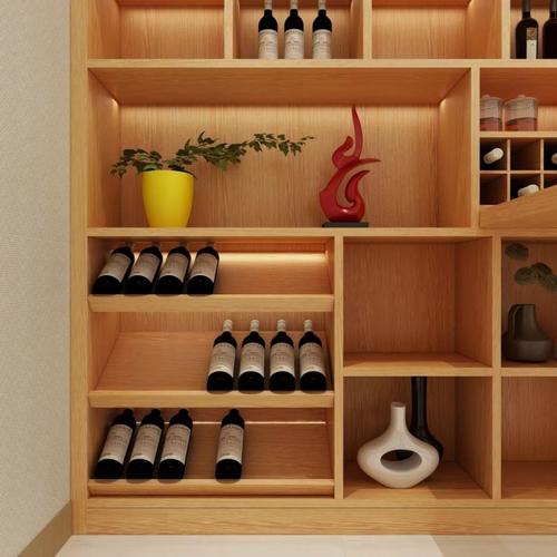 小户型酒柜怎么装我竟然从这里得到了灵感