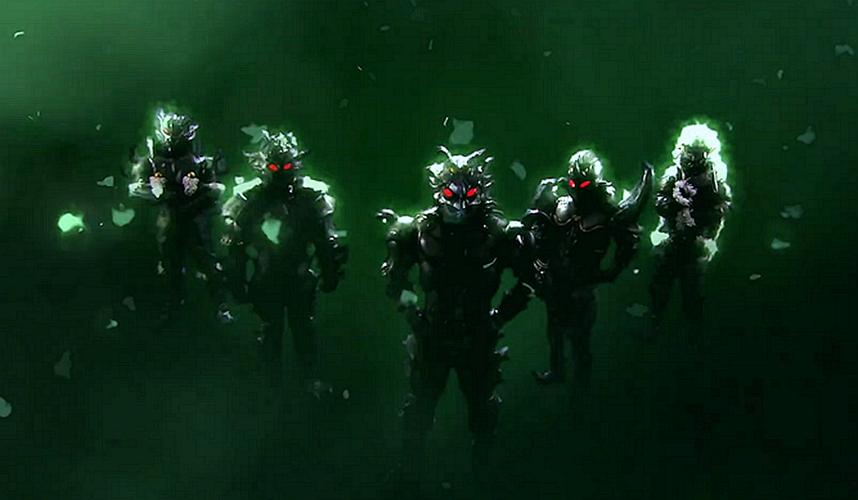 铠甲勇士:2个版本的黑魔兽,都是被帝皇铠甲打败,谁的实力更强