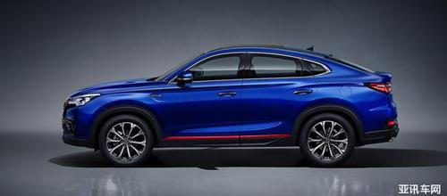 2021款长安cs85coupe高配置suv典范