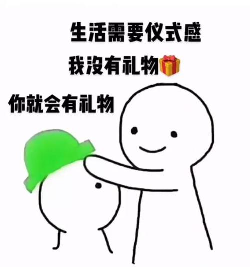 请把礼物提前准备好表情包