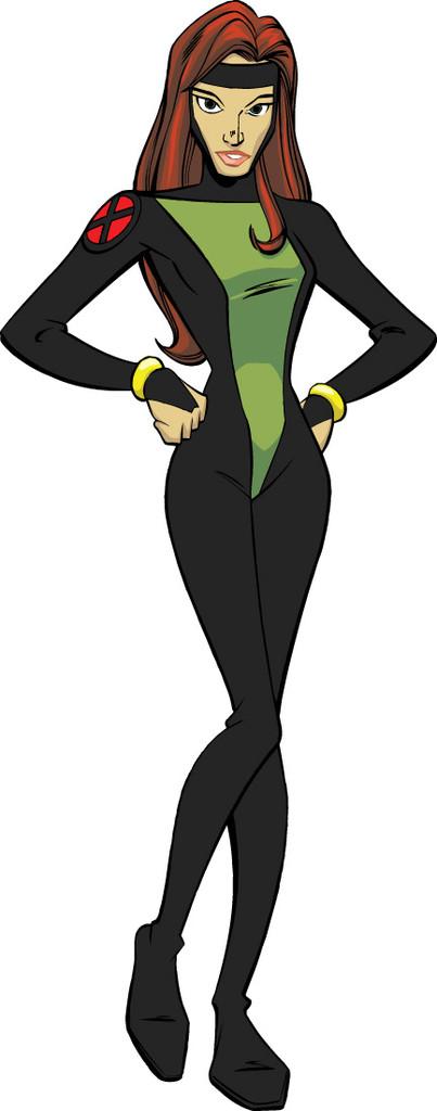 x man动画人物 x战警矢量素材图片