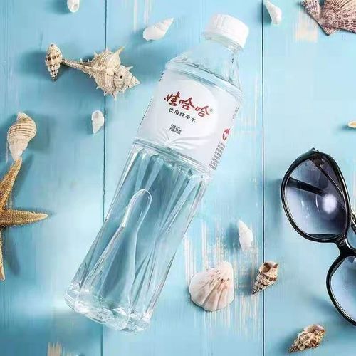 矿泉水娃哈哈晶钻纯净水550ml24瓶甘甜饮料整箱饮用水