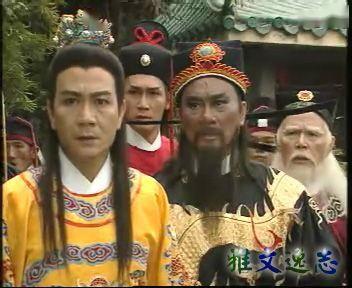 tvb落实翻拍《包青天》,盘点五版最经典包青天