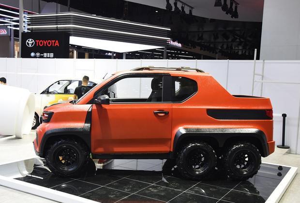 五菱皮卡实车亮相,总长超5米很能装!网友:更期待六轮版