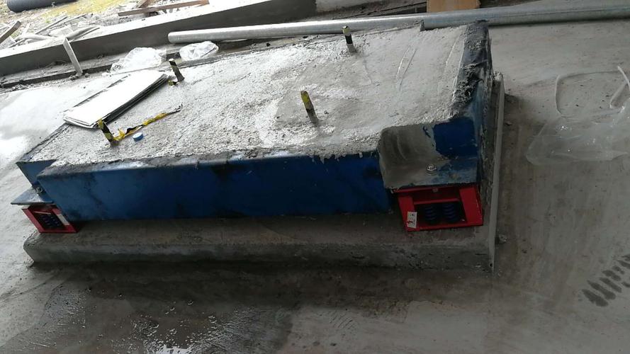 减震器台座生产厂家批发专业定制水泵减震底座减振平台惯性支座惰性块