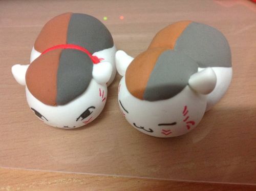 「粘土」第二个作品,猫咪老师!含详细制作过程