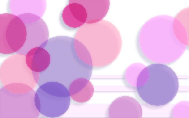 色彩缤纷粉色系高清电脑桌面壁纸图片下载