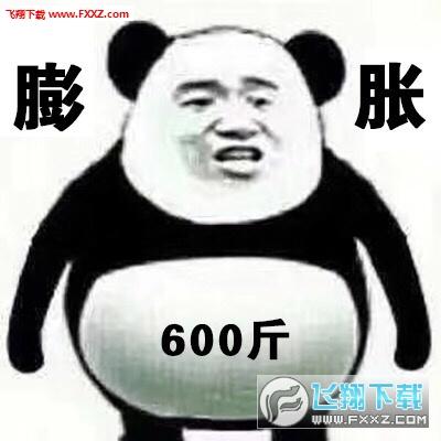 膨胀到600斤表情图片