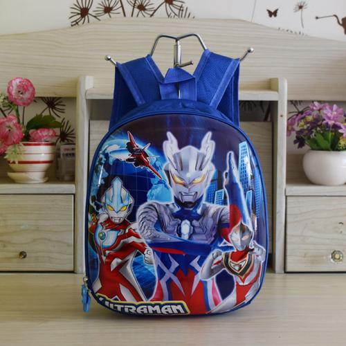 男孩子赛罗奥特曼书包小学生一年级1-3-5男童大班幼儿园儿童书包