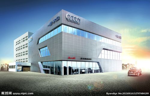 奥迪4s店设计图__建筑设计_环境设计_设计图库_昵图网nipic.com