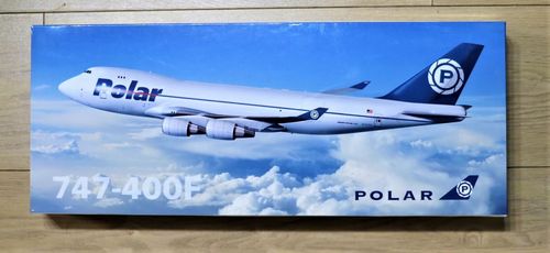 polar air cargo ボーイング747フレイター 1/200ミニ