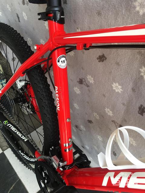 美利达公爵600山地车