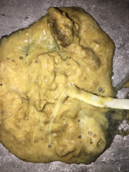 吃了驱虫药 第二天拉的便便很稀很稀 最后一张是