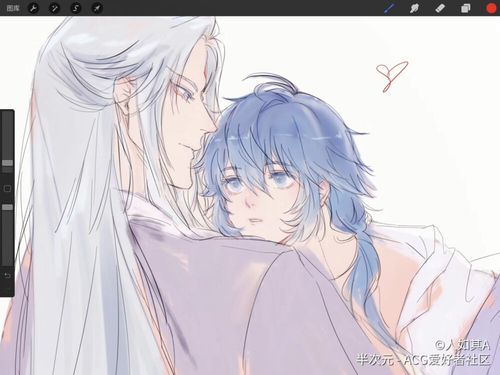 明世隐 奕星画师:人如其a