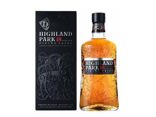 高原骑士18年,在熟成储桶的阶段,精选45%全新的雪莉桶来陈年,浓厚微甜