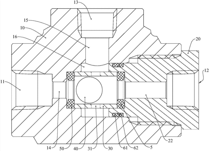一种高压梭阀制造技术