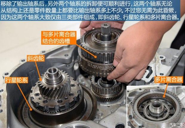 自主8速自动变速箱 来源:汽车之家 类型:原创 编辑:贾刚 - nantian