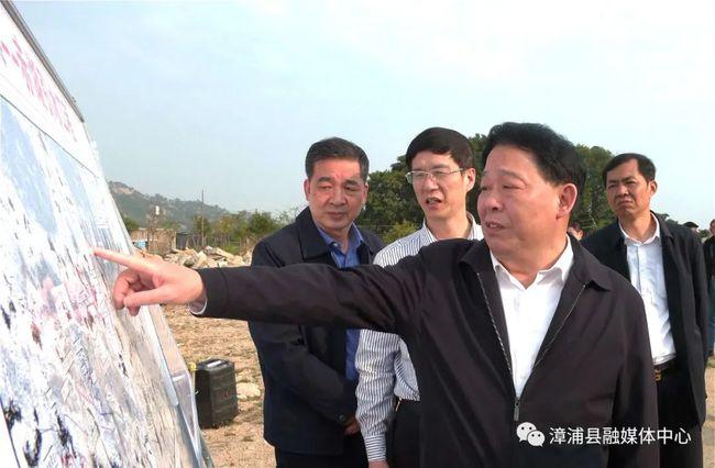 市领导来漳浦,专门关注位于赤湖的这个项目