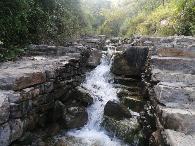2020年8月29日,杨集石门泉景区