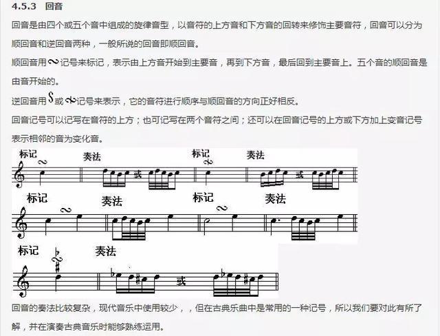 颤音其它记号延长记号换气记号换气记号用∨来标记,记写在谱表的上方