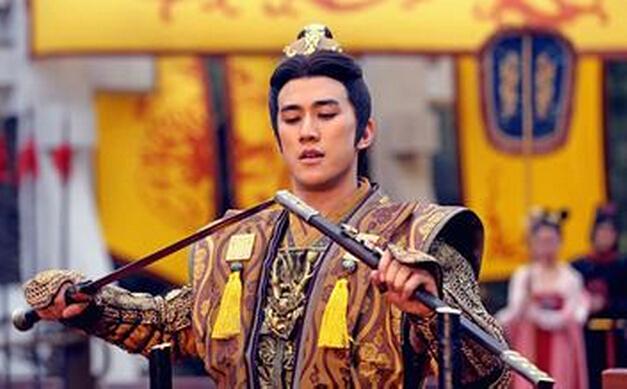 李治廷扮演的李治