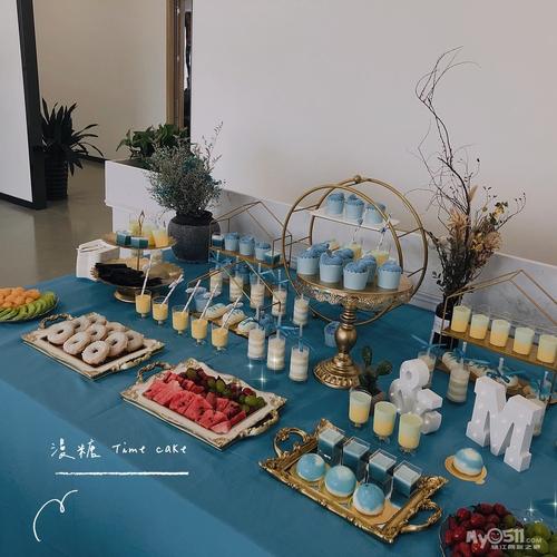 接广告公司 婚庆 甜品台 茶歇 生日会甜品 佰露生日蛋糕