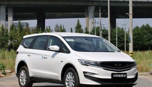 吉利大七座的mpv车型搭载18t发动机动力135kw油耗59l