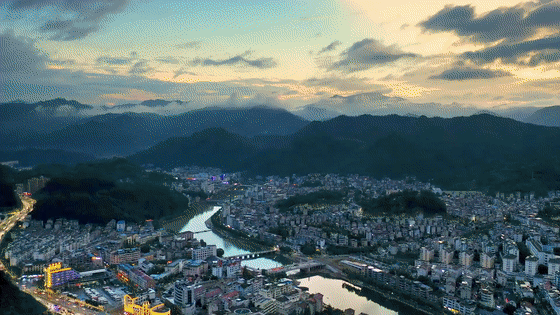 重磅黄帝缙云人间仙都缙云城市形象宣传片全网发布