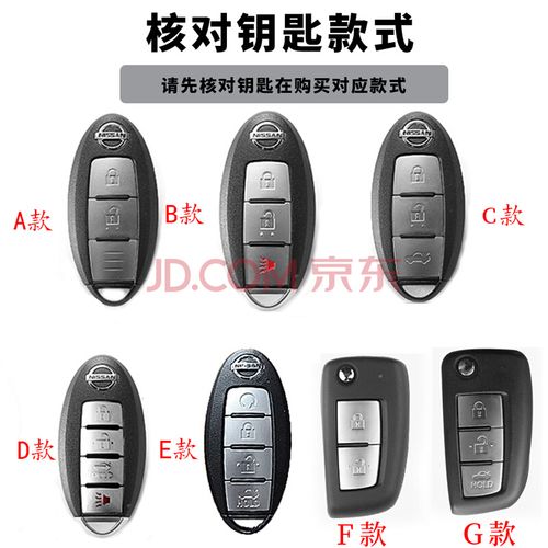 适用东风日产钥匙套天籁14代轩逸壳逍客包奇骏蓝鸟车钥匙扣2021款 请
