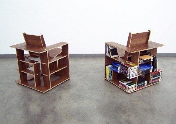 变身法四:桌面书架