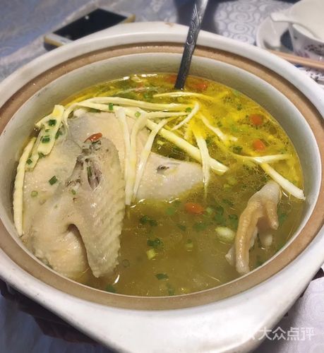 鲜笋老鸡汤
