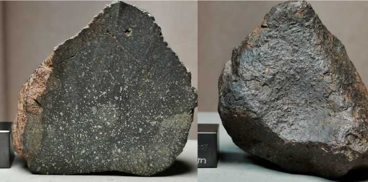 如何分辨铁矿石和陨石